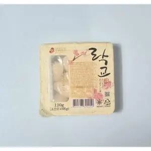 주비푸드 오이시락교 120g