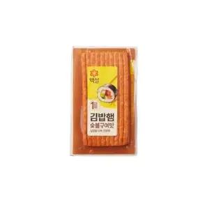 CJ 숯불구이맛 김밥햄 260g