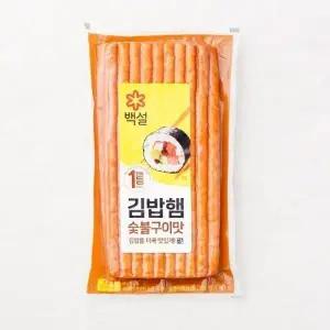 CJ 숯불구이맛 김밥햄 110g