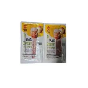 CJ 햄스빌 굿베이컨 110G x 2입