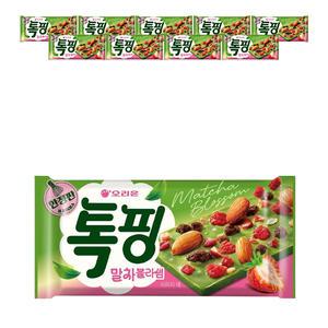 오리온 톡핑 말차블라썸 43g, 10입, 1개
