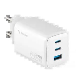 레보엠 PD GaN 65W 3포트 초소형 고속충전기