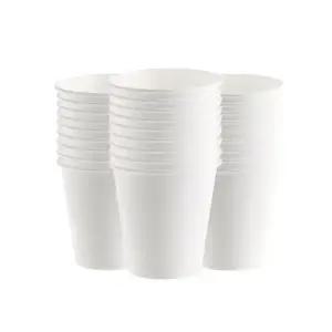 테이크아웃컵 10온스 무지 종이컵 100개 카페 일회용