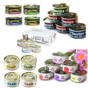 사파이어캔 고양이캔 네꼬마루 24개 1Box