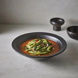 [조선호텔](본점)프리미엄 조선호텔 열무물김치 650g