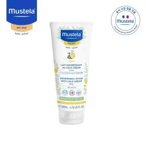 무스텔라 너리싱 로션 위드 콜드 크림 200ml 1개
