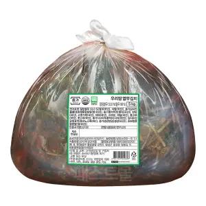 종가 우리땅 열무김치 5kg