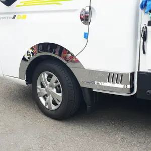 K935 포터2 크롬휀다몰딩 표준형 포터2휀다몰딩