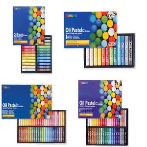 전문가용 문교 오일 파스텔 12/24/36/48색/드로잉제품
