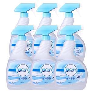 [페브리즈] 상쾌한향 900ml X 6개