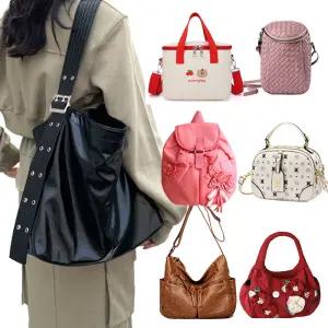 [로자르]핫신상 여성 가방 방수 백팩 에코백 숄더백 크로스백 핸드폰가방 여행 학생 책 핸드백 토트백