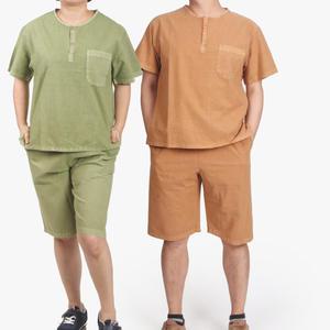 MC211_면30수 라운드반팔티+반바지/생활한복 개량한복