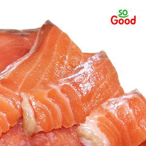 숙성 훈제연어슬라이스 1kg+케이퍼홀스래디쉬소스2개