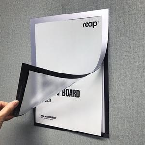 벽부착용 인테리어 자석액자/프레임/사진 A3/A4/A5/A6