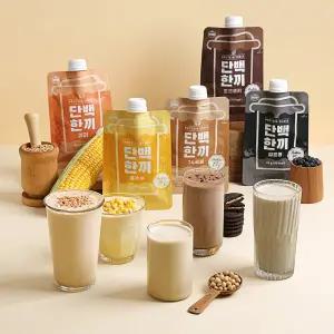 [다신샵] 고단백 쉐이크 단백한끼 5종 5팩 / 식사대용 개별포장 프로틴
