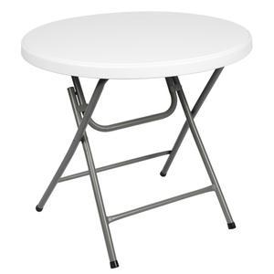 접이식브로몰딩테이블 원형캠핑야외테이블 원형800