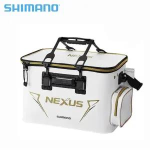 [에프원낚시]시마노 키퍼 바칸 밑밥통 갯바위 BK-124R 45cm 화이트