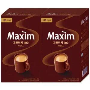 맥심 아라비카100 커피믹스 100T+100T