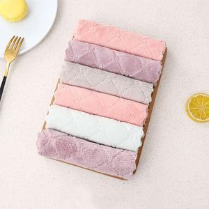 매직행주 중형 20장 빨아쓰는 벨벳 요술 행주 극세사 25X25