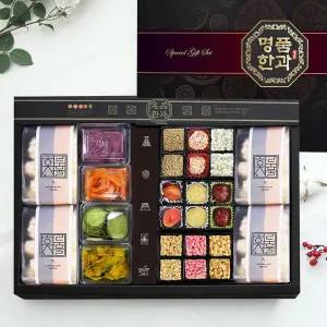 해담한과 궁세트 한과 선물세트 유과 명절 설 추석 어버이날 스승의날 전통과자 간식 답례품 어르신 부모님 선물 생신 옛날과자 해담가