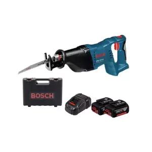 보쉬 GSA18V-LI 충전컷소 5.0Ah 배터리2개 세트 컷쏘 다목적톱 철재 목재 절단