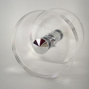 150mm 원형아크릴손잡이 유리문 강화도어 출입문