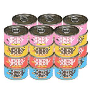 빼로빼로 고양이캔 80g x 24개 1박스