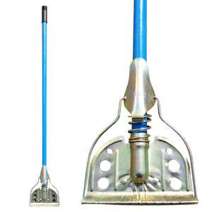 cs01 마포 자루 철마포대 123cm 밀대 마포대 대걸레