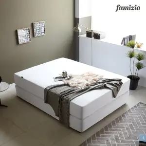 [파미지오]스타일 6면방수 지퍼형 매트리스커버 더블