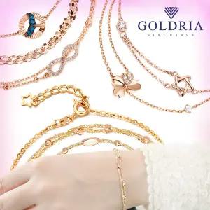 [골드리아] 14k 팔찌 1탄/23~48만원대/전품목당일출고/여성팔찌/금팔찌/여자친구선물