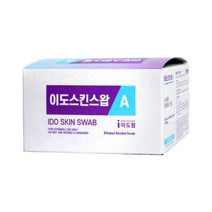 이도스킨스왑A 일회용 알콜솜 100매 3개