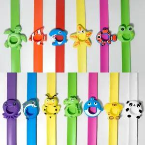 캐릭터 여름 모기퇴치 밴드(14종) 석고방향제 천연 방충 팔찌 DIY 재료