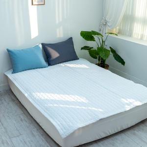 쿨 시어서커 고정밴딩형 여름패드