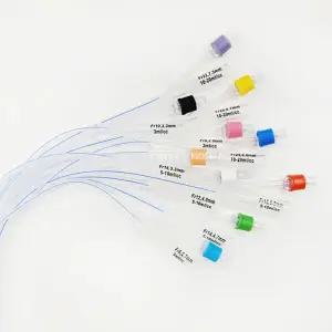 SD 폴리카테터 2Way 3Way 6~24FR 1개/유치 도뇨관 카테타 소변줄