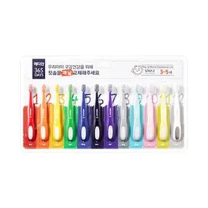 메디안 키즈 365DAY step2 칫솔 12입 (3-5세)