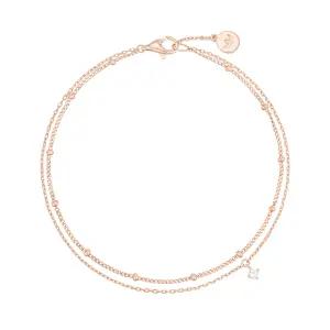 [아이유 PICK] LALA J 2줄 팔찌 (JJLJBQ1BF327SR7S0)