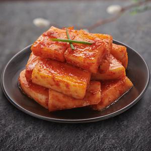 전라도 옥과 석박지 2kg 전 재료 국산