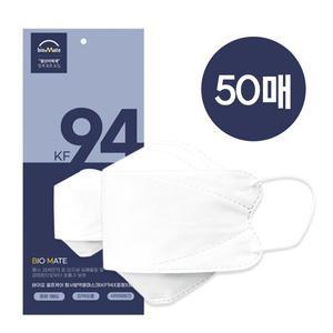 [기타][바이오셀프케어]뉴입체형 비말차단용 마스크 KF94 중형 50매