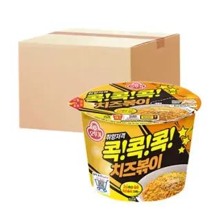 오뚜기 콕콕콕 치즈볶이용기 95g X 12입 / 컵라면