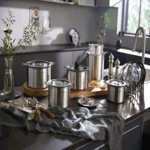 더스텐 통5중 플록스 냄비 4종세트