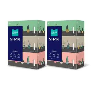 n모나리자 미용티슈 250매 3개 2팩 (6개)