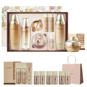 다나한 본연진 4종 세트 + 아이크림 30ml + 기프트 3종세트 + 견본 2종세트x3개 + 쇼핑백