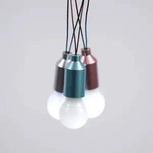 미니 당기는전구 LED 차박전구 주백색