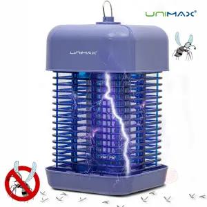 유니맥스 LED 블루라이트 전기 해충퇴치기 모기퇴치기 날벌레 날파리 업소용 가정용 벽걸이 겸용 살충기 포충기