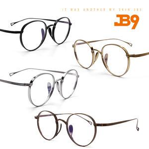 블랙라벨 JB9 Revival 초경량 명품 티타늄안경 코패드일체형 여성남성공용 제이비나인