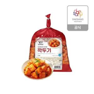 종가 깍두기 3kg