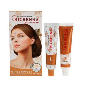 리체나염색약 리체나칼라크림 세화염모제 10개