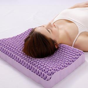 빨아쓰는 TPE베개 커브 경추 목 무중력 얼음