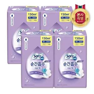 [엘지생활건강]쏘피에일 순간흡수 요실금 패드 중용량 18P X 4개