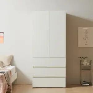 보루네오 마르체 이안 800 3단서랍 모듈 옷장 BKC703